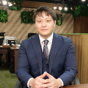 営業 遠藤　智也